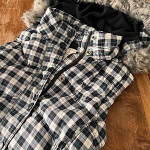 Y2K Aeropostale Hooded Vest